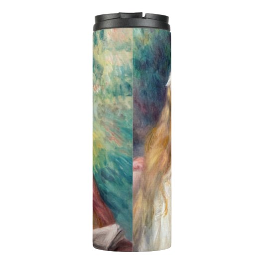 Bouteilles Isothermes Pierre-Auguste Renoir - Lecture (Dos)