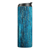 Bouteilles Isothermes Pierre de marbre bleu (Tourné sur la gauche)