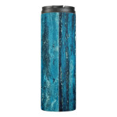 Bouteilles Isothermes Pierre de marbre bleu (Dos)