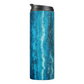 Bouteilles Isothermes Pierre de marbre bleu (Tourné sur la droite)