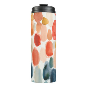 Bouteilles Isothermes Pierres de corail et bleues de saison d'agrume -
