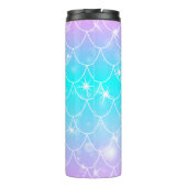 Bouteilles Isothermes Pieuvre bleue mignonne (Dos)