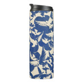 Bouteilles Isothermes Pigeons in White and Blue (Tourné sur la droite)