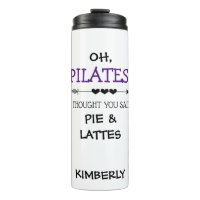 Pilates personnalisées amusantes