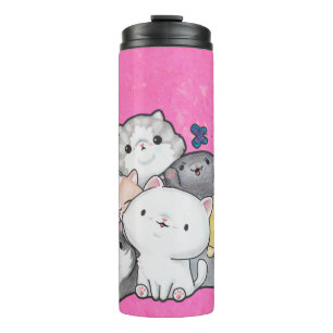 Bouteilles Isothermes Pile de chatons