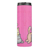Bouteilles Isothermes Pile de chatons (Dos)