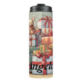 Bouteilles Isothermes Pile de Noël présente (Devant)