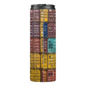 Bouteilles Isothermes Pile de remorque à cargaison (Dos)