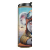 Bouteilles Isothermes Pilote d'avion Koala (Tourné sur la gauche)