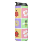 Bouteilles Isothermes Pince à ressort thermique (Tourné sur la droite)