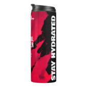 Bouteilles Isothermes Pinceau thermique rose noir (Tourné sur la droite)