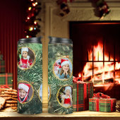 Bouteilles Isothermes Pine 5 Modèle photo Noël Température Tumbler