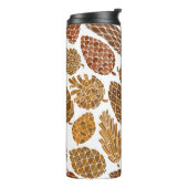 Bouteilles Isothermes Pine cones seamless pattern (Tourné sur la gauche)
