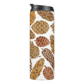 Bouteilles Isothermes Pine cones seamless pattern (Tourné sur la droite)