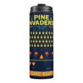 Bouteilles Isothermes Pine Invaders-Pineappy Empire Retro Games Series (Devant)