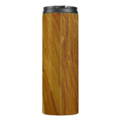 Bouteilles Isothermes Pine Wood II Faux Texture en bois (Dos)