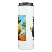 Bouteilles Isothermes Pineapple Dundee - Pineapple Empire (Dos)