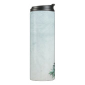 Bouteilles Isothermes Pineapple on seashore (Tourné sur la gauche)