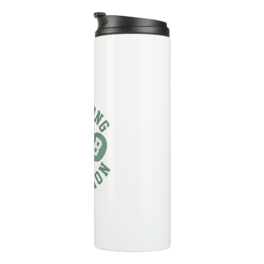 Bouteilles Isothermes Ping Pong Champion Table Tennis Paddle Monogrammed (Tourné sur la droite)