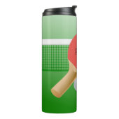 Bouteilles Isothermes Ping Pong Table Tennis Design (Tourné sur la gauche)