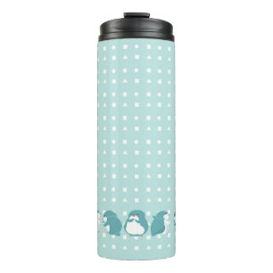 Bouteilles Isothermes Pingouin bleu