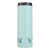 Bouteilles Isothermes Pingouin bleu (Dos)