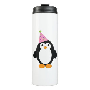 Bouteilles Isothermes Pingouin de la fête