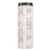 Bouteilles Isothermes Pingouin rose Snowflakes Noël (Dos)