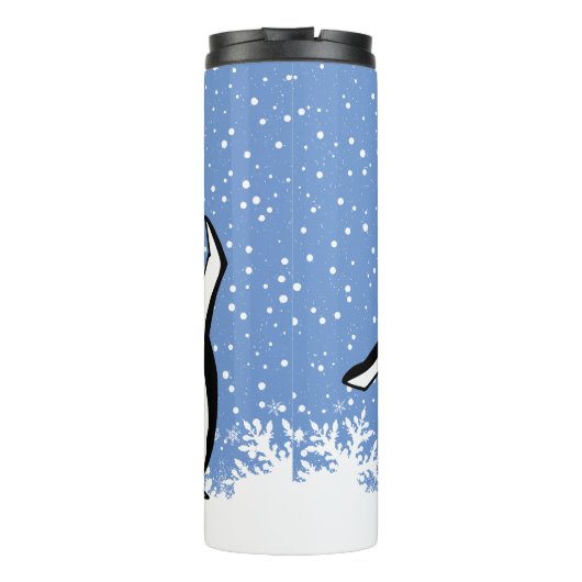 Bouteilles Isothermes Pingouins (Dos)