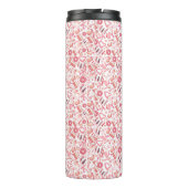 Bouteilles Isothermes Pink Beauty & Makeup Seamless Pattern Girly  (Dos)