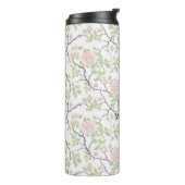 Bouteilles Isothermes Pink Blush Rose Floral (Tourné sur la gauche)