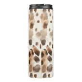 Bouteilles Isothermes Pink Bow Heart Leopard (Dos)