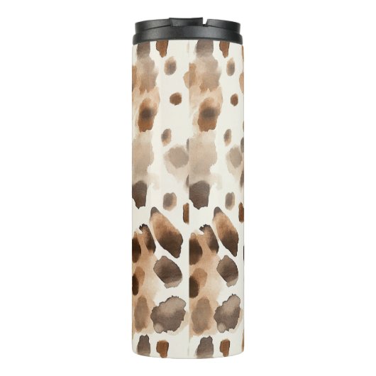 Bouteilles Isothermes Pink Bow Heart Leopard (Dos)