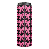 Bouteilles Isothermes Pink Bow Thermal Tumbler (Dos)