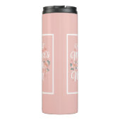 Bouteilles Isothermes Pink Floral First Mother's Day  (Dos)