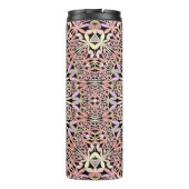 Bouteilles Isothermes Pink Mandala design (Dos)