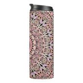Bouteilles Isothermes Pink Mandala design (Tourné sur la droite)