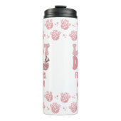 Bouteilles Isothermes Pink Nashville Dernier Disco Bachelorette Customis (Devant)