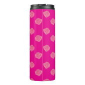 Bouteilles Isothermes Pink roses (Dos)