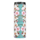 Bouteilles Isothermes Pink Scrubs Avec Design Floral et Stethoscope (Dos)