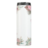 Bouteilles Isothermes Pink Stethoscope Floral Nurse Tribute (Dos)