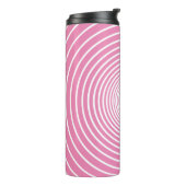 Bouteilles Isothermes Pink Thermal Tumbler (Tourné sur la gauche)