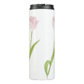 Bouteilles Isothermes Pink tulip flower (Dos)