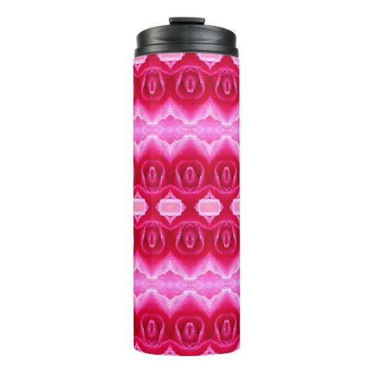 Bouteilles Isothermes Pinkey Rose Ikat 7 (Devant)