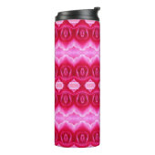 Bouteilles Isothermes Pinkey Rose Ikat 7 (Tourné sur la gauche)