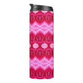 Bouteilles Isothermes Pinkey Rose Ikat 7 (Tourné sur la droite)
