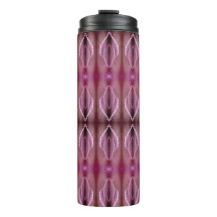 Bouteilles Isothermes Pinkey Rose Ikat 9 Fog