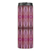 Bouteilles Isothermes Pinkey Rose Ikat 9 Fog (Dos)