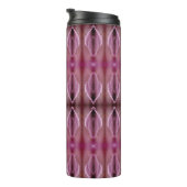 Bouteilles Isothermes Pinkey Rose Ikat 9 Fog (Tourné sur la droite)
