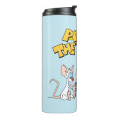 Bouteilles Isothermes Pinky et le cerveau | Laboratoire (Tourné sur la gauche)